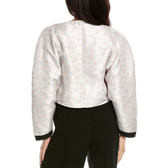 SISTER JANE Ray Floret Jacquard Jacket Size M - Picture 2 of 7